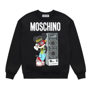 H&M X MOSCHINO sweatshirt with applique